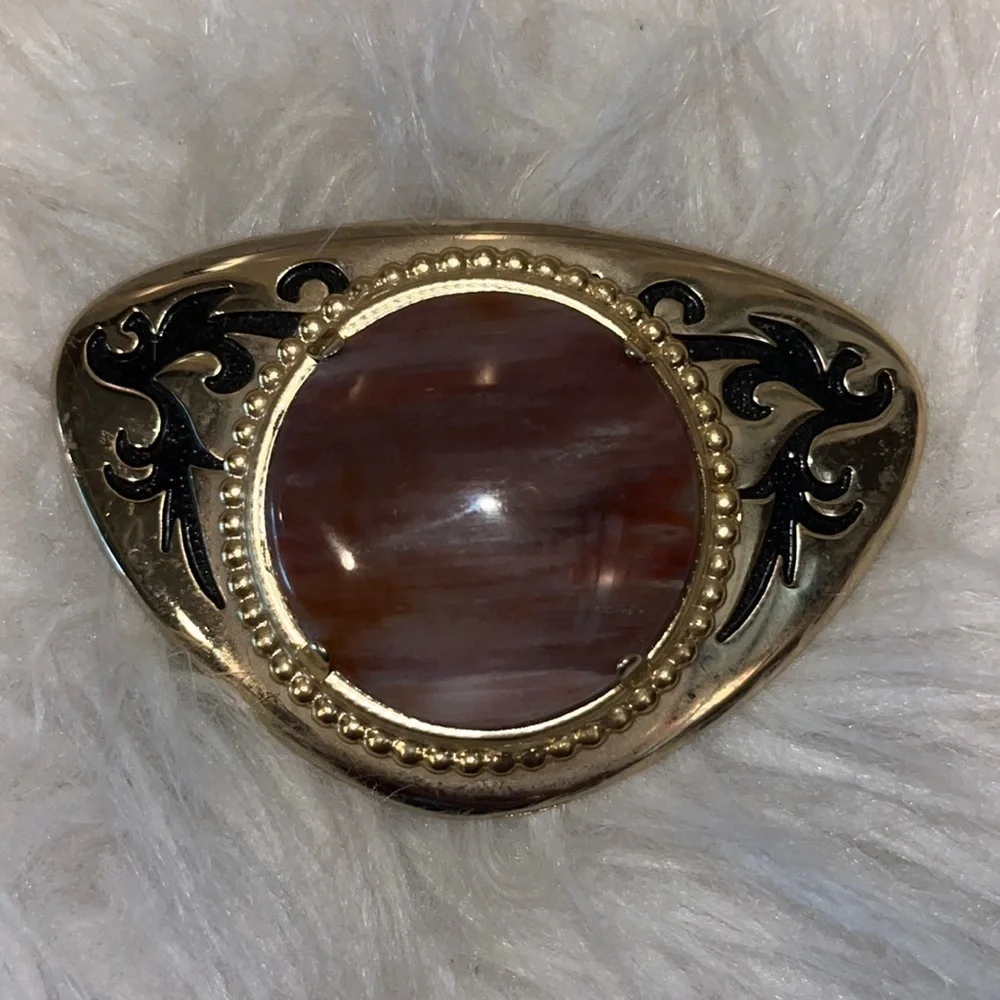 Pretty statement belt buckle western cowgirl rodeo ranch southwest boho